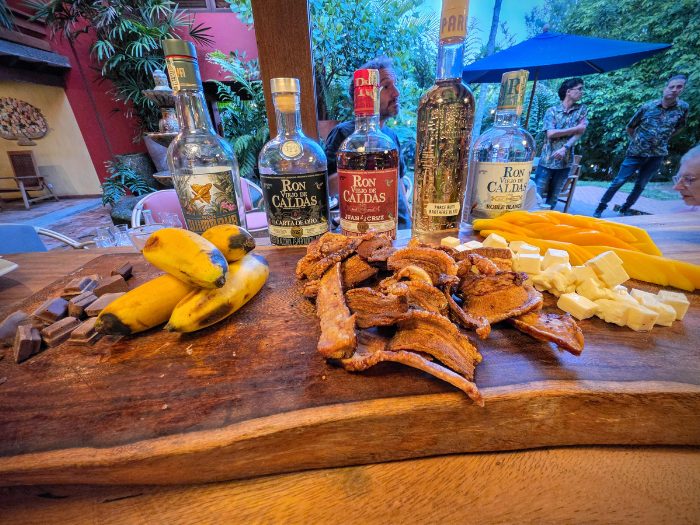 A Taste of Pereira, Colombia: Exotic Fruits, Coffee Rituals, Chocolate Discoveries and Rum Evenings 12 Rum Tasting Experience at Hotel Sazagua Pereira Colombia Photo Credit Margarita Ibbott