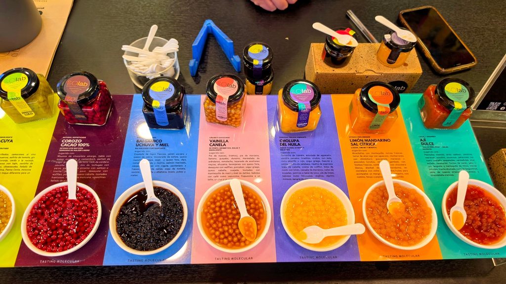 Ultimate Guide to Fruits and Juices of Colombia - with 40+ Stunning Pictures 5 BOlab Blends Molecular Gastronomy pearls Photo Credit Margarita Ibbott