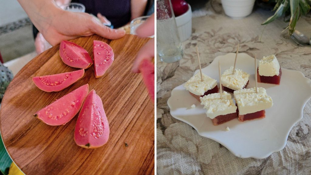 Ultimate Guide to Fruits and Juices of Colombia - with 40+ Stunning Pictures 29 Guava Pera and Bocadillo with Cheese Photo Credit Margarita Ibbott