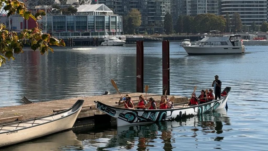 Why Indigenous Tourism Belongs in the Reconciliation Conversation 9 Canoe Cultures False Creek Vancouver Photo Credit Areta Wong
