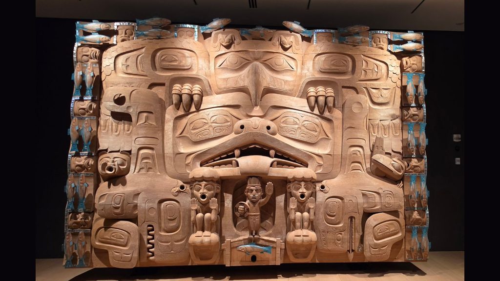 Why Indigenous Tourism Belongs in the Reconciliation Conversation 4 James Harts The Dance Screen The Scream Too Audain Art Museum Whistler Photo Credit Margarita Ibbott