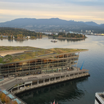 View of Stanley Park and The North Shore from the Fairmont Waterfront Hotel Photo credit Margarita Ibbott